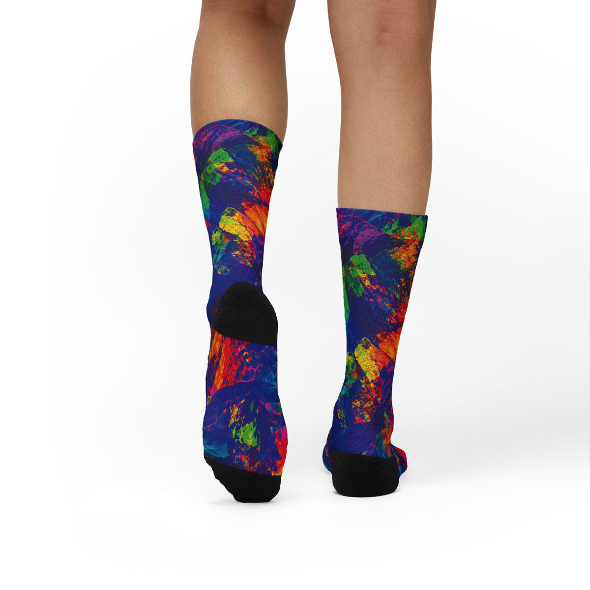 Socks, The Coolest Wearable Art Crew Socks