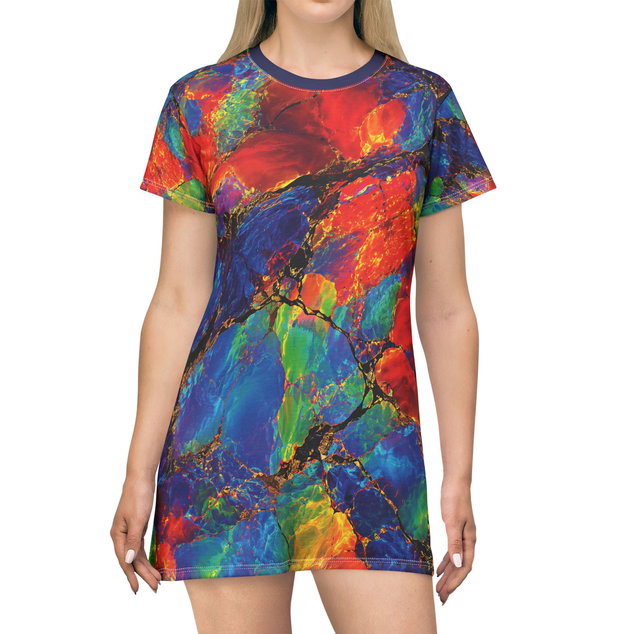 Not Your Normal Colourstorm T-Shirt Dress