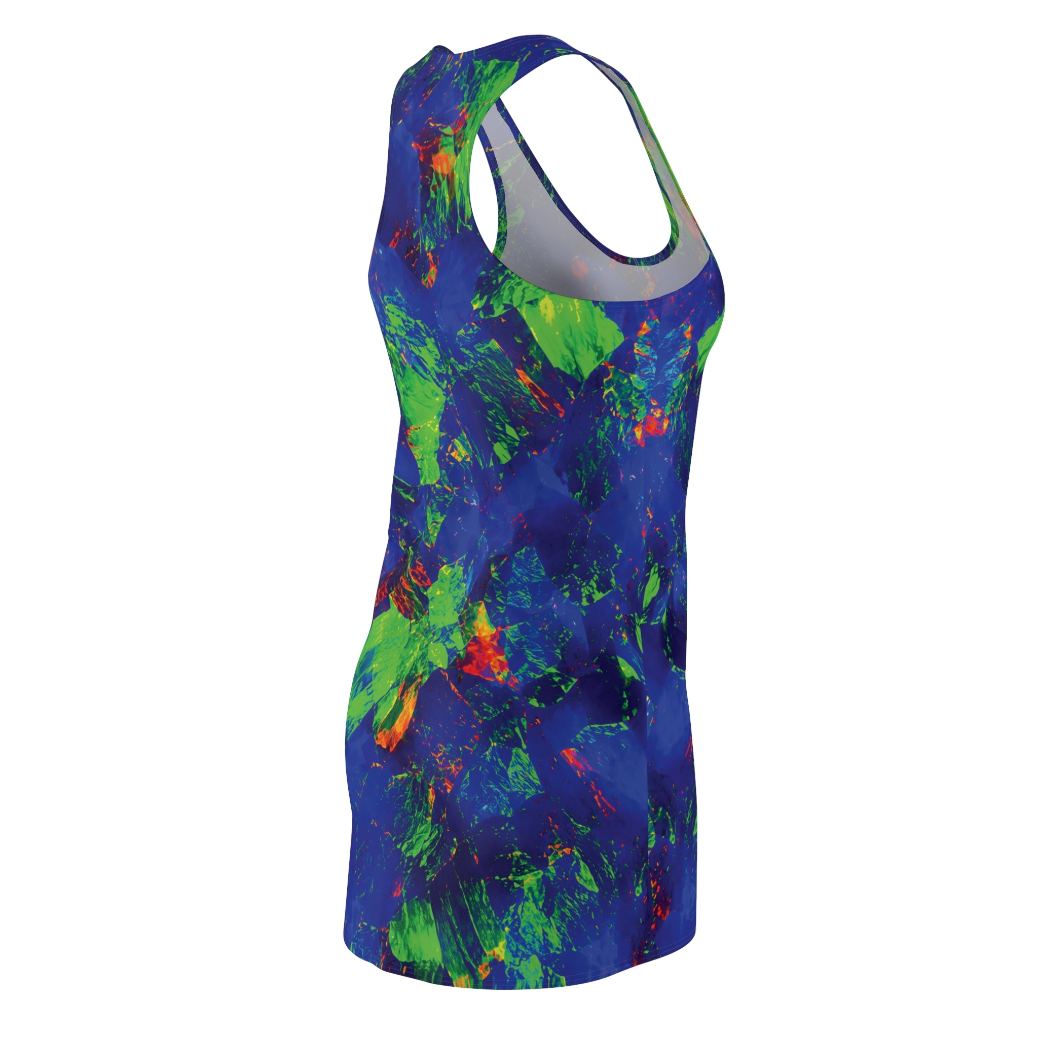 Racerback Dress, Not Your Average Electric Canvas
