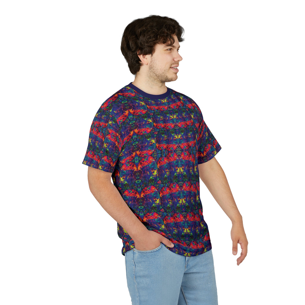 Neon Mirage Opal Tee Tie-Dye T-Shirt