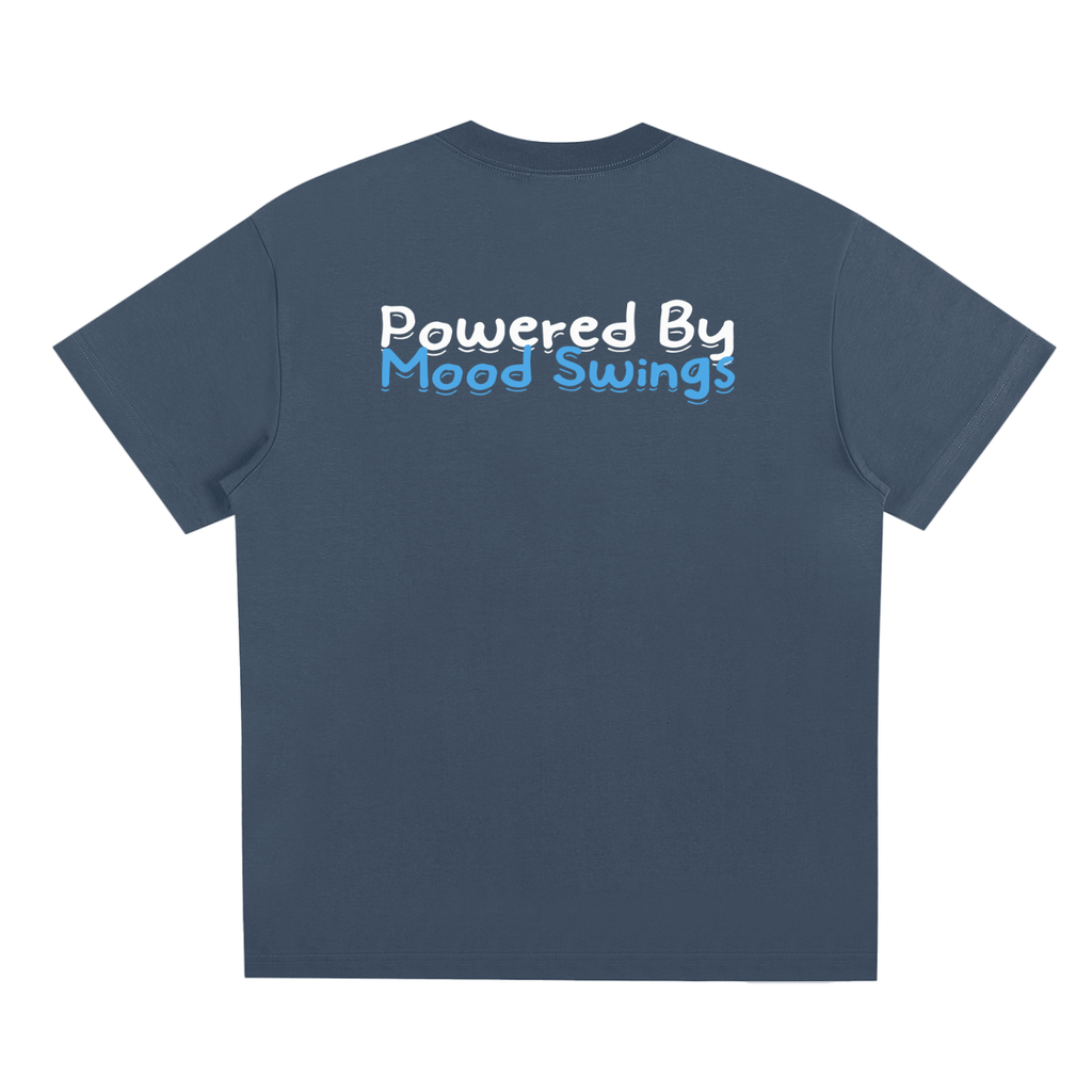 Not The Usual Powered by Mood Swings Sorona Street Tee