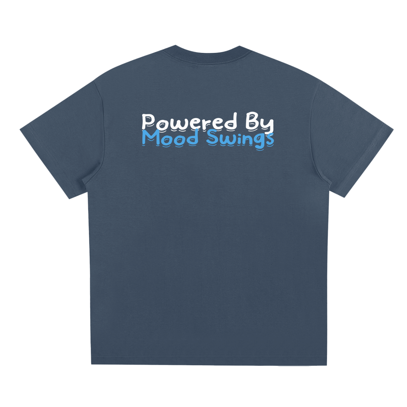 Not The Usual Powered by Mood Swings Sorona Street Tee