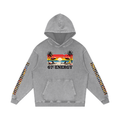 Hoodie, Not Dull Snow Washed Loose Cotton 67 Energy Pullover
