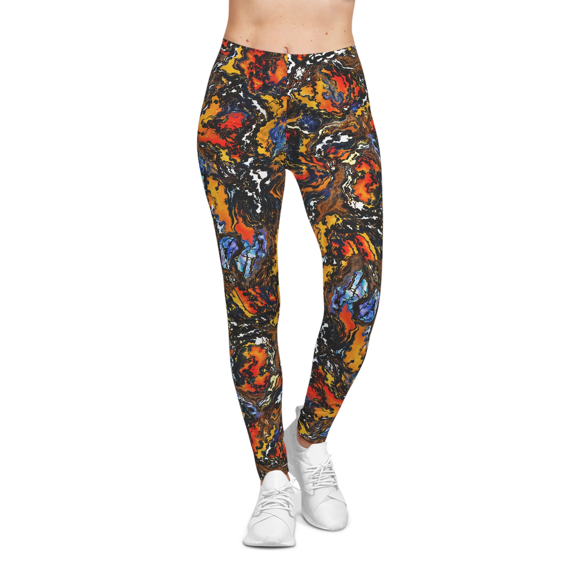 Bold Opal Leggings Everyday Wear