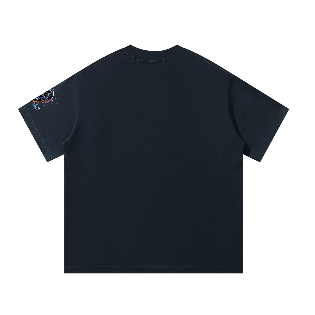 T-Shirt, Not Your Average Unisex Oversized Sky Rebel Tee