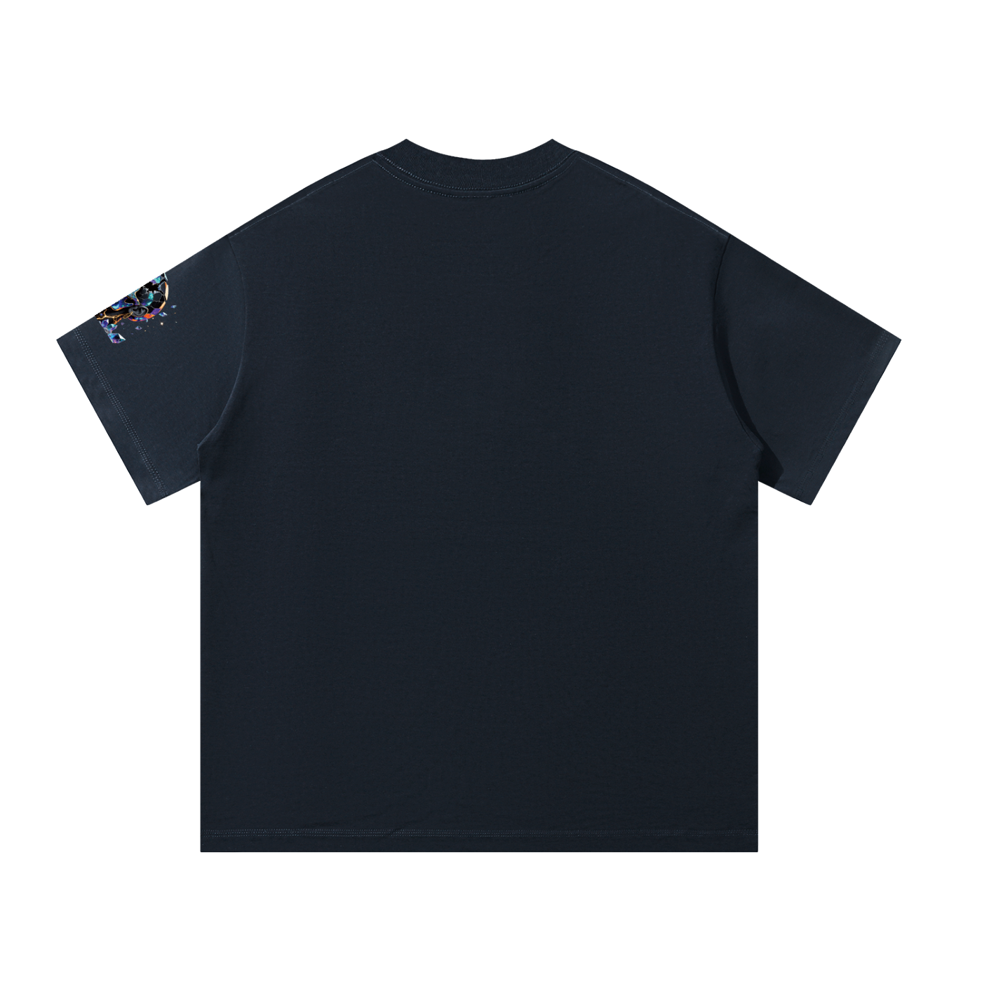 T-Shirt, Not Your Average Unisex Oversized Sky Rebel Tee