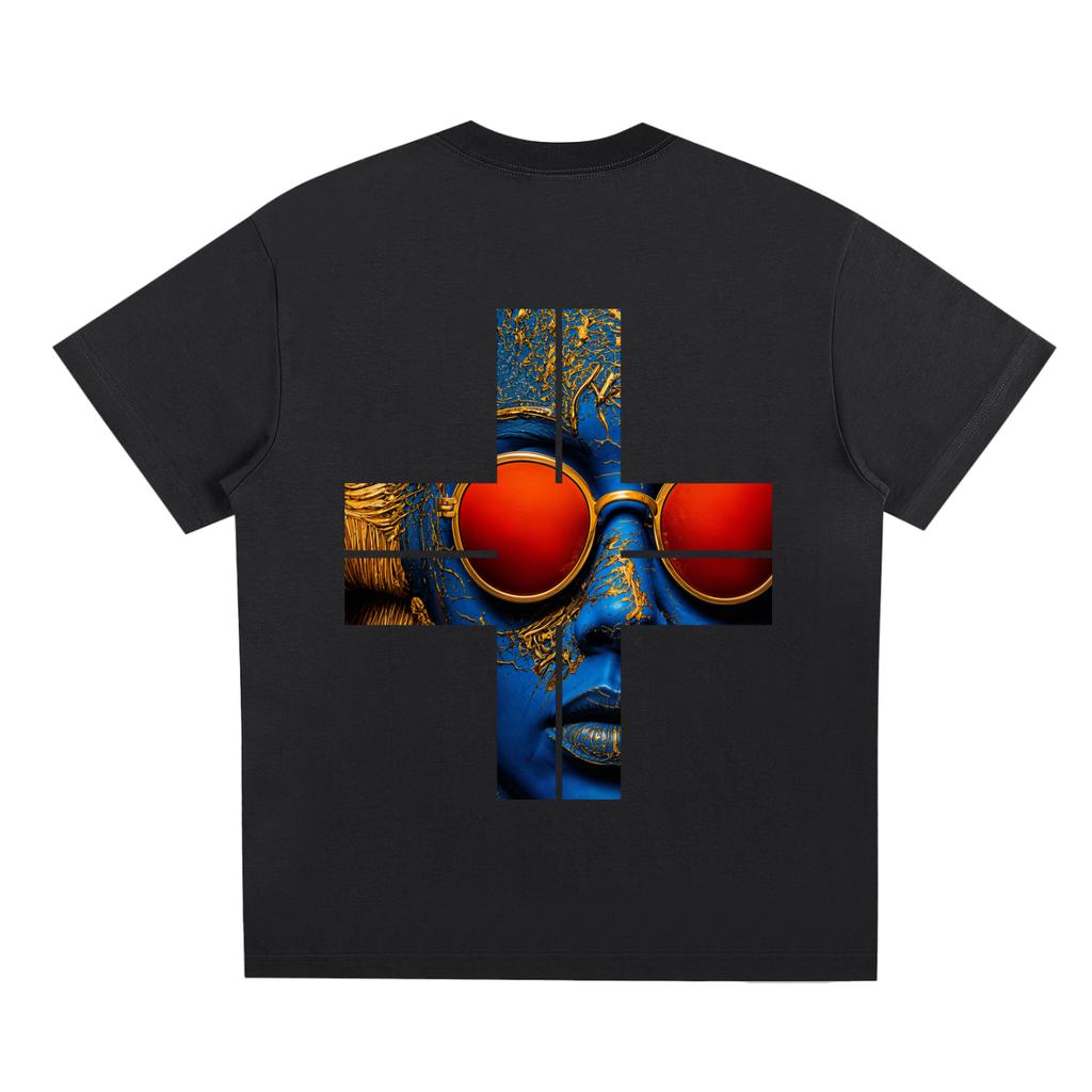 Not Created In Silence Sorona Quick-Dry Cooling T-Shirt Electric Oracle Tee