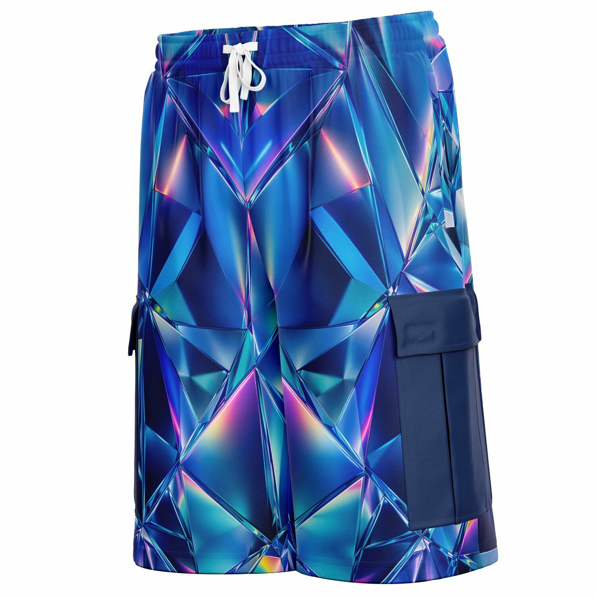 Cargo Shorts, Not Your Normal Prism Shift Heavyweight Cargo