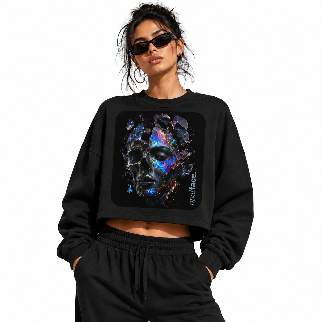 Crewneck Sweatshirt, Not Just a Boxy Fleece