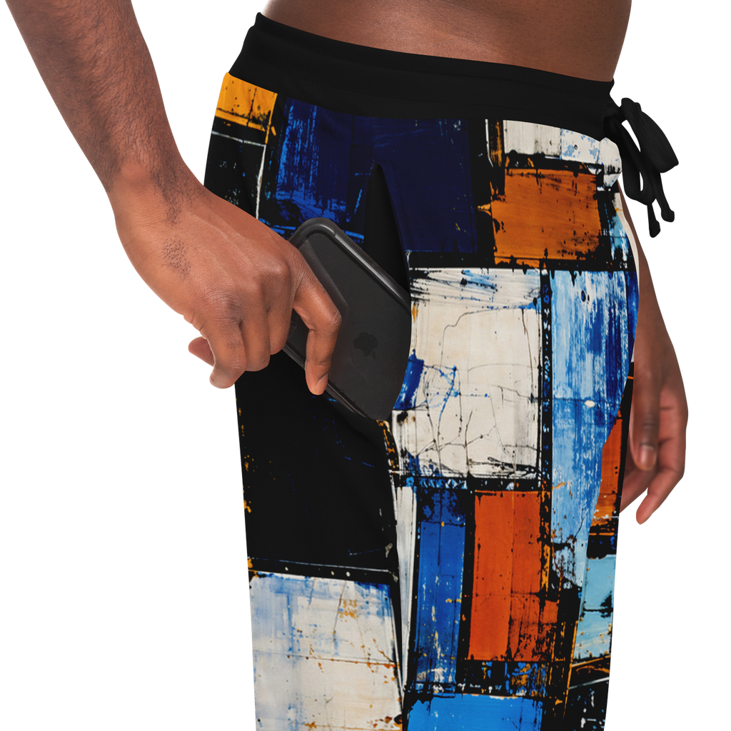 Fashion Joggers, Not Your Basic Brush-Block Joggers