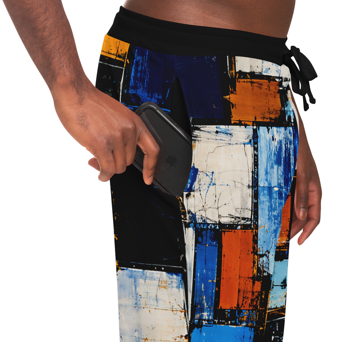 Fashion Joggers, Not Your Basic Brush-Block Joggers