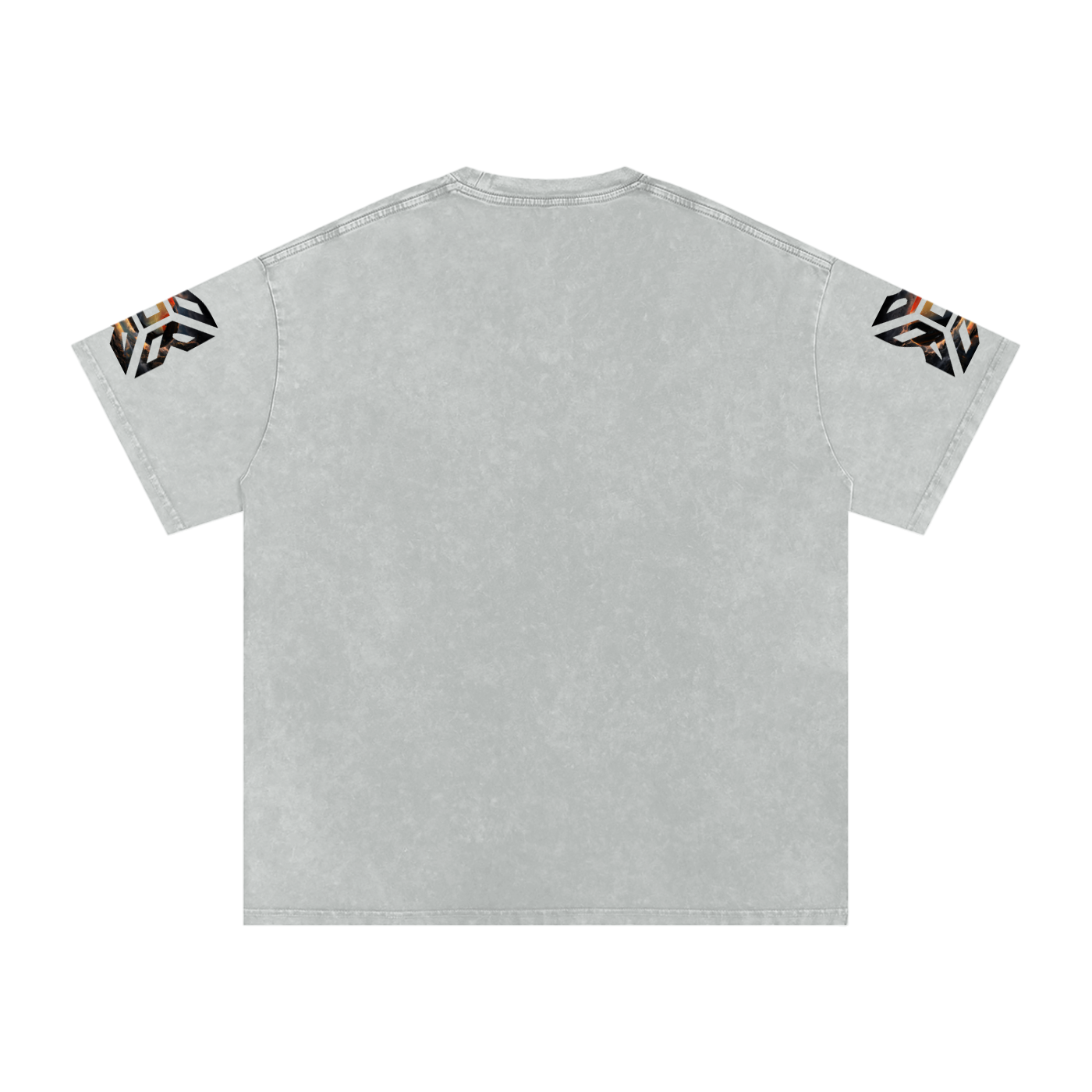 Not Just Another Snow Washed Oversized Cotton T-Shirt Third Floor Loyalty