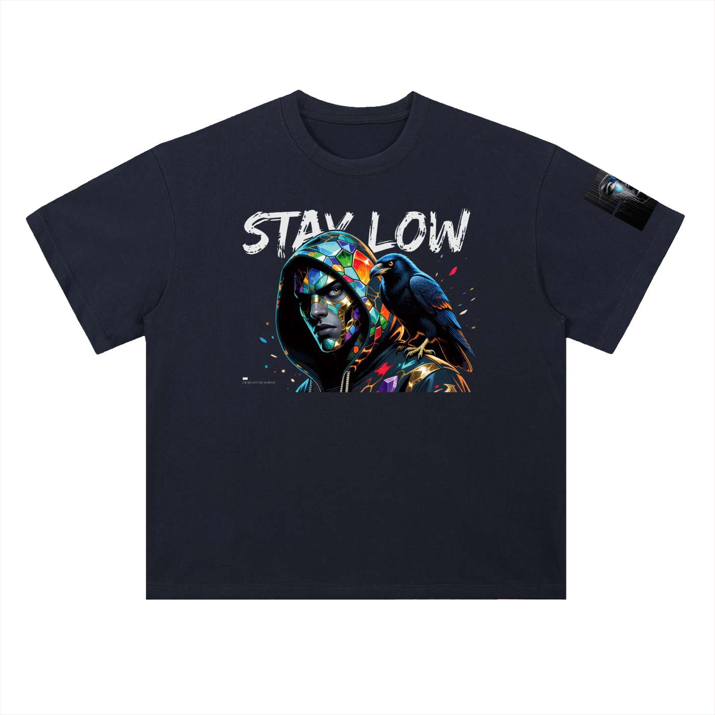 Cotton T-Shirt, Not Made to Be Tamed Heavyweight Tee