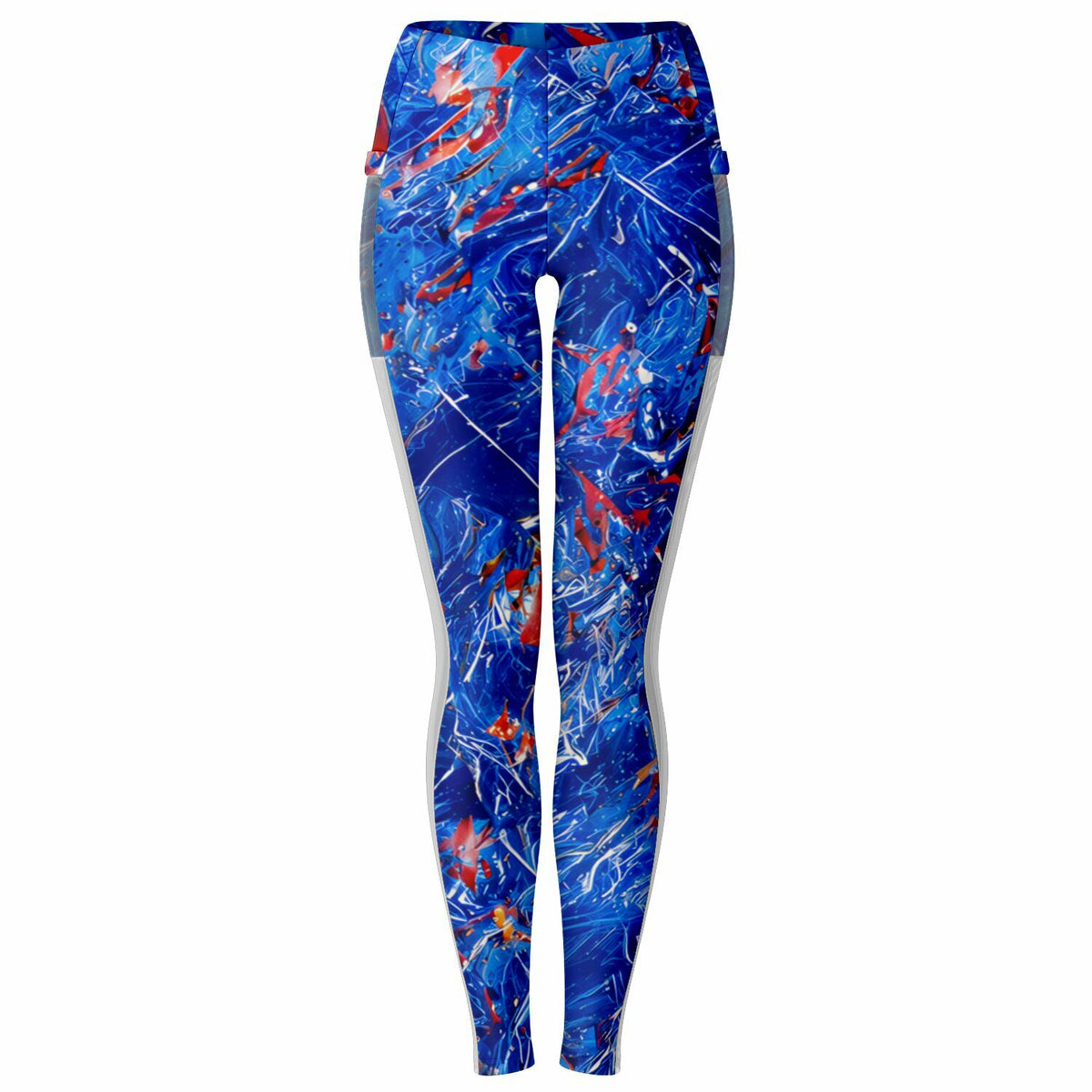 Mesh Pocket Leggings, Not Your Basic Pocket Leggings