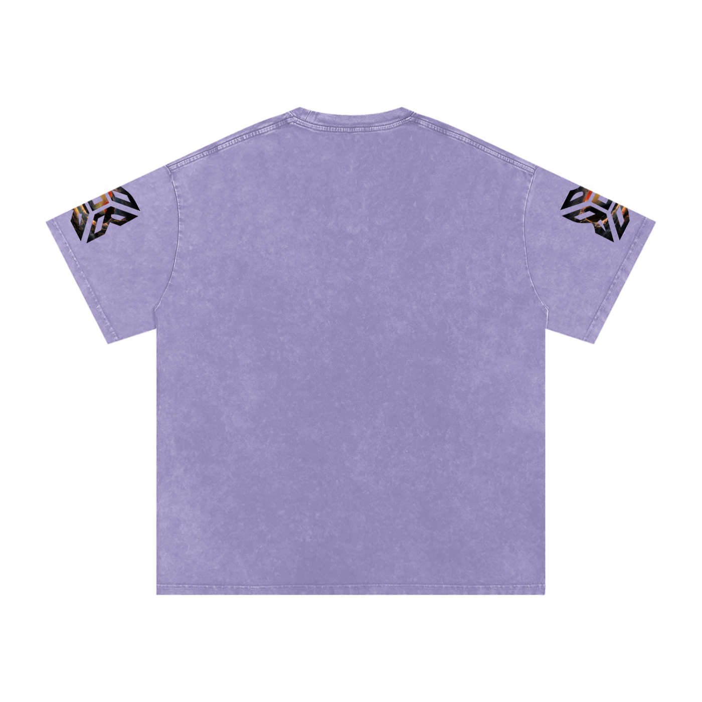 Not Just Another Snow Washed Oversized Cotton T-Shirt Third Floor Loyalty