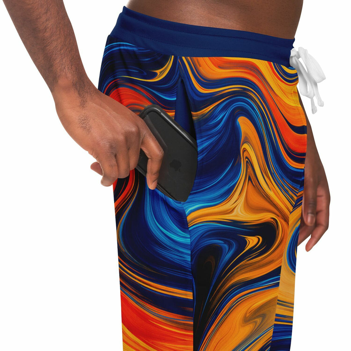 Athletic Joggers, Not Your Normal Molten Wave Joggers