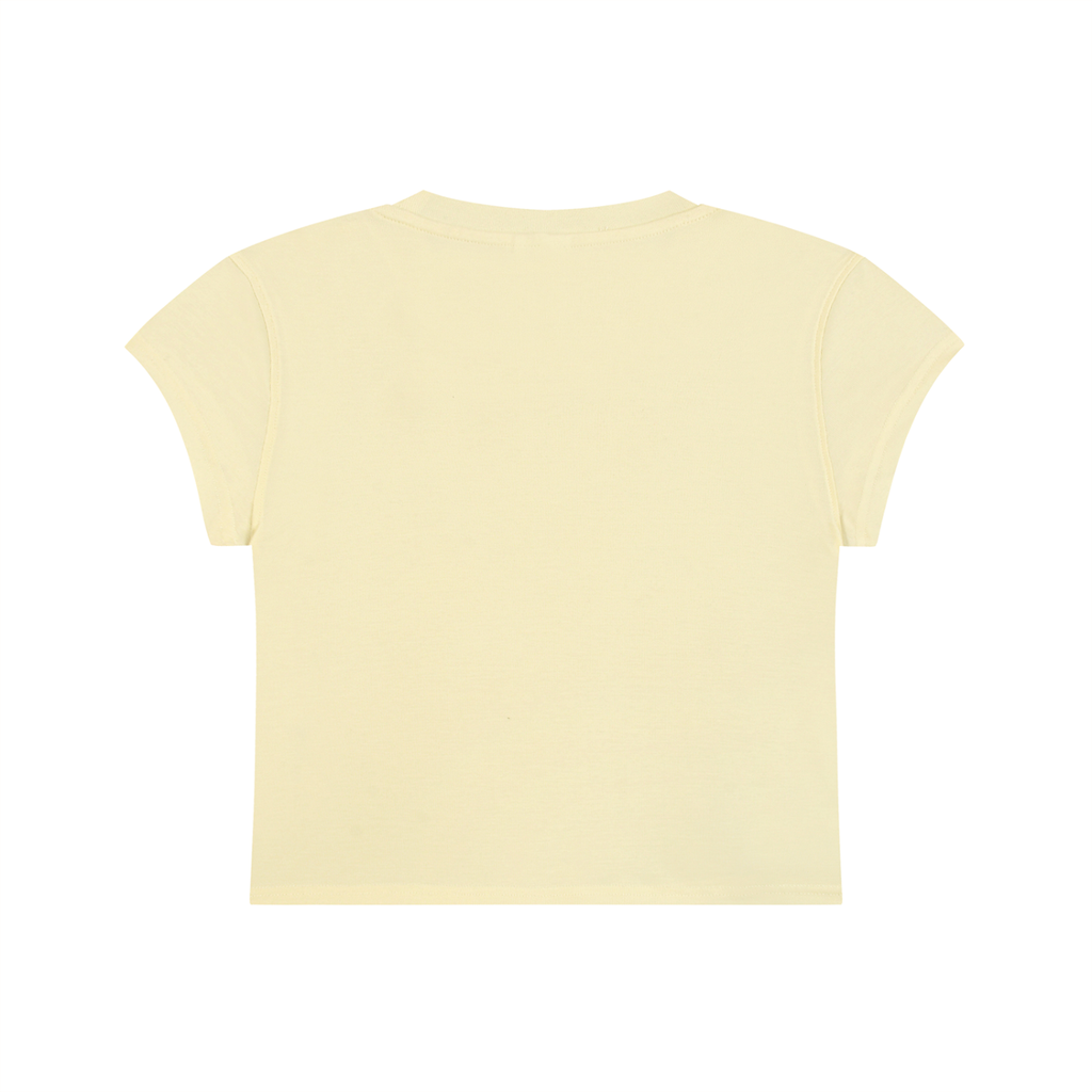 Not Silent Women's Slim-Fit Cropped T-Shirt - Another Day, Nother Servo Run Crop Tee