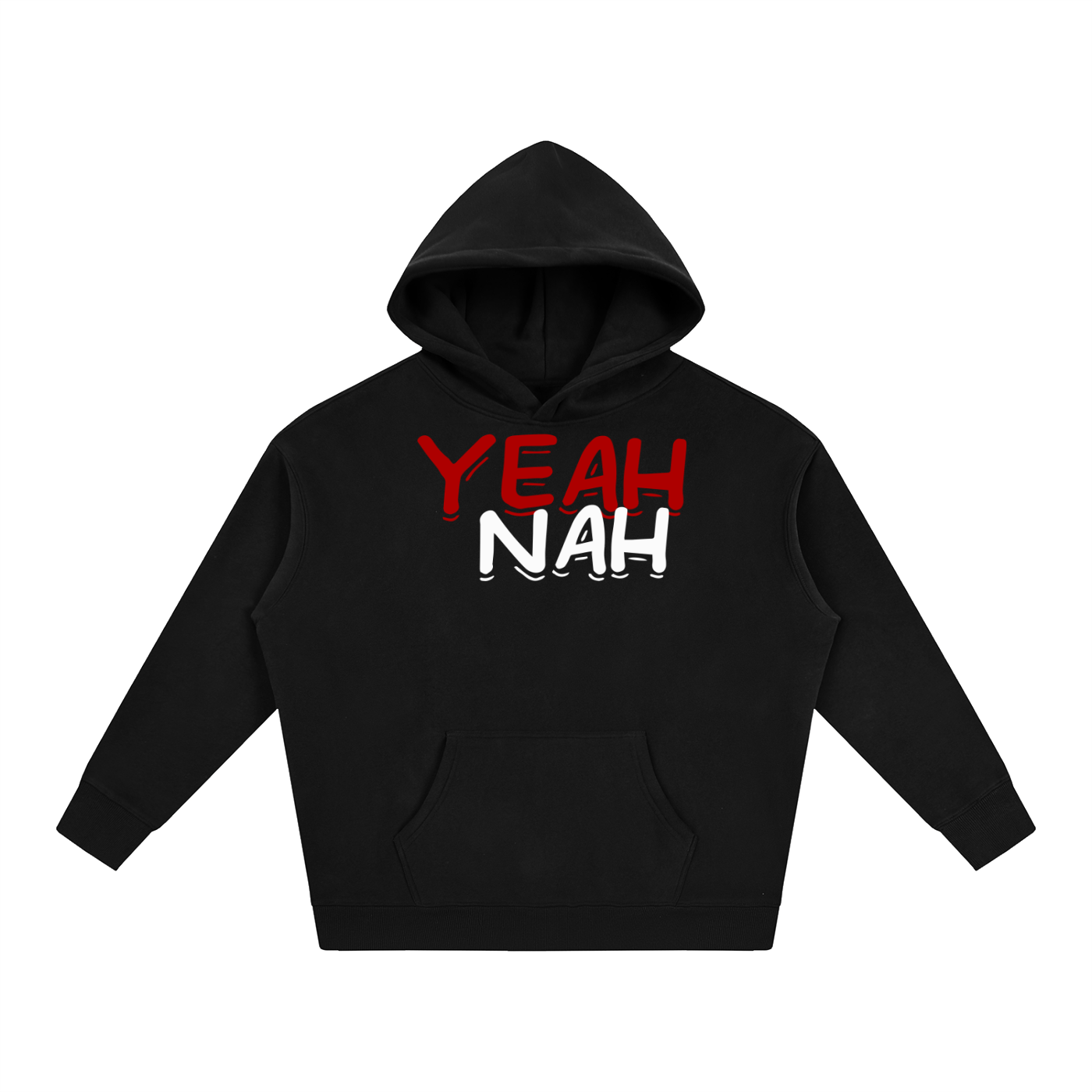 Not Another Clean Fit Australia Vibe Oversize Fleeced Hoodie