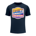 T-Shirt, Not Bland Heavyweight Slim Fit Built for Detours Unisex Tee
