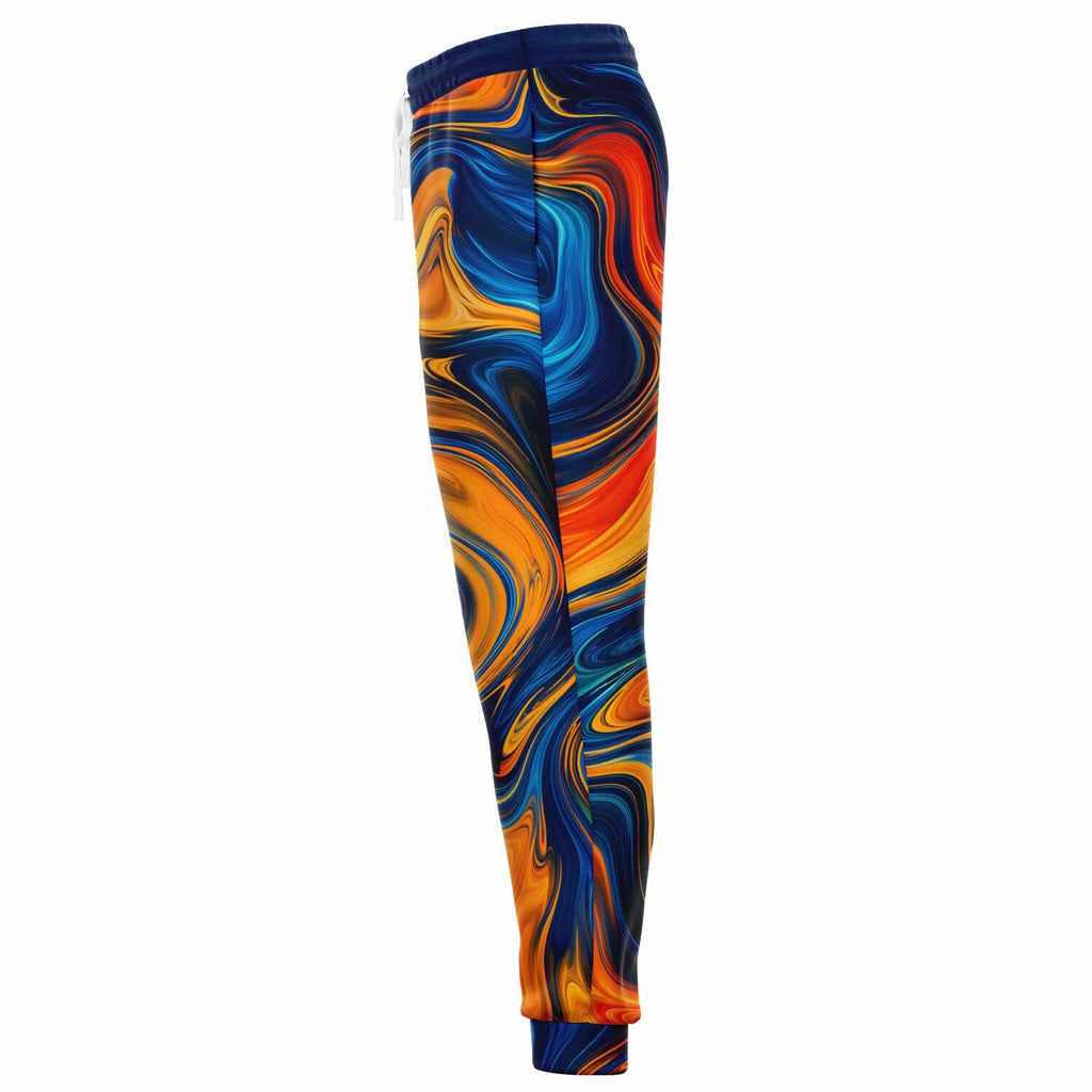 Athletic Joggers, Not Your Normal Molten Wave Joggers