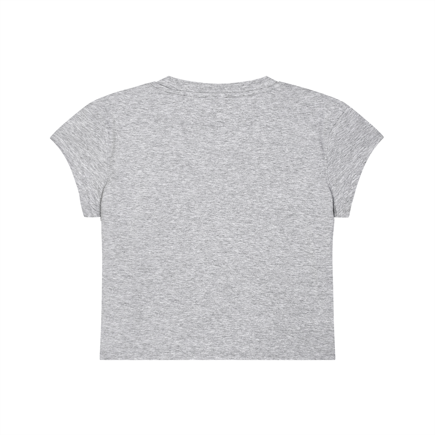Not Silent Women's Slim-Fit Cropped T-Shirt - Boss Bark Women’s Crop Tee