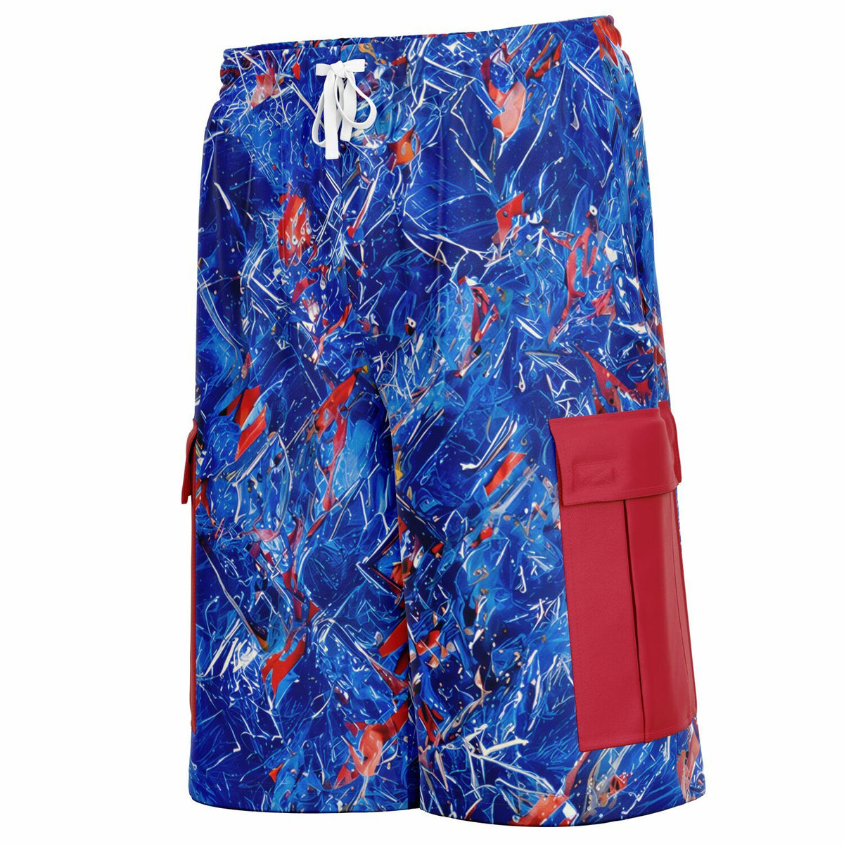 Cargo Shorts, Not Your Normal Electric Opal Heavyweight Cargo Shorts