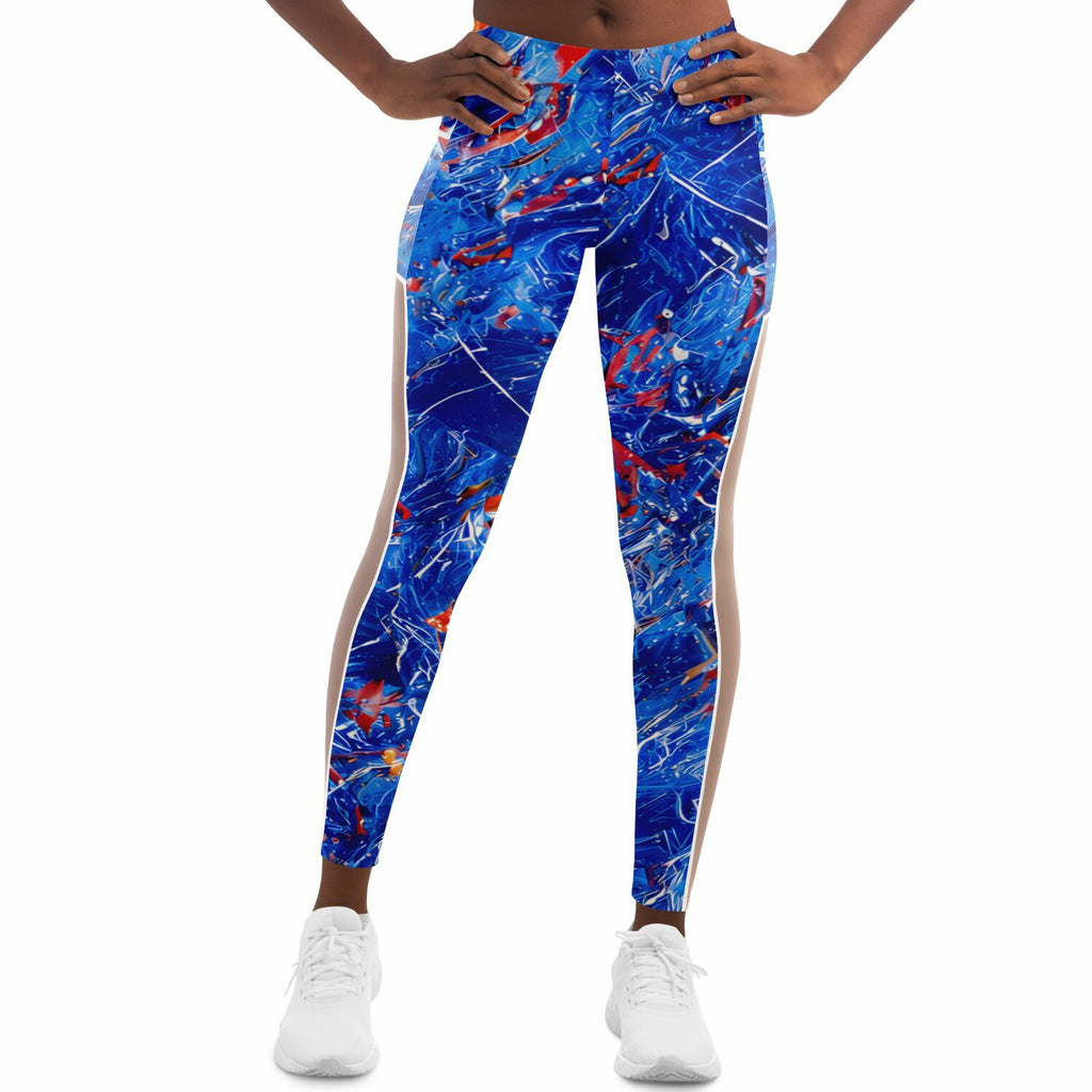 Mesh Pocket Leggings, Not Your Basic Pocket Leggings