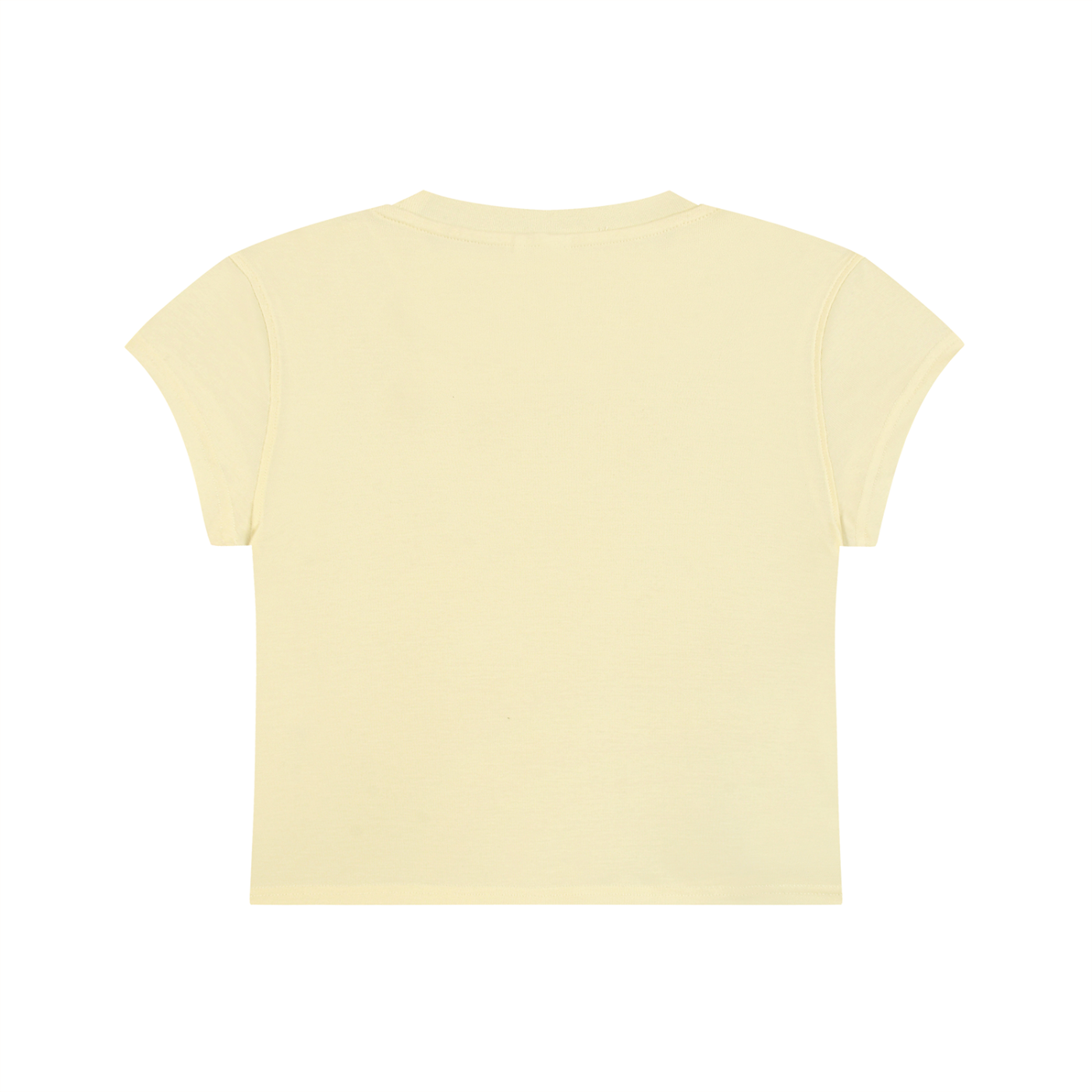 Not Silent Women's Slim-Fit Cropped T-Shirt - Boss Bark Women’s Crop Tee