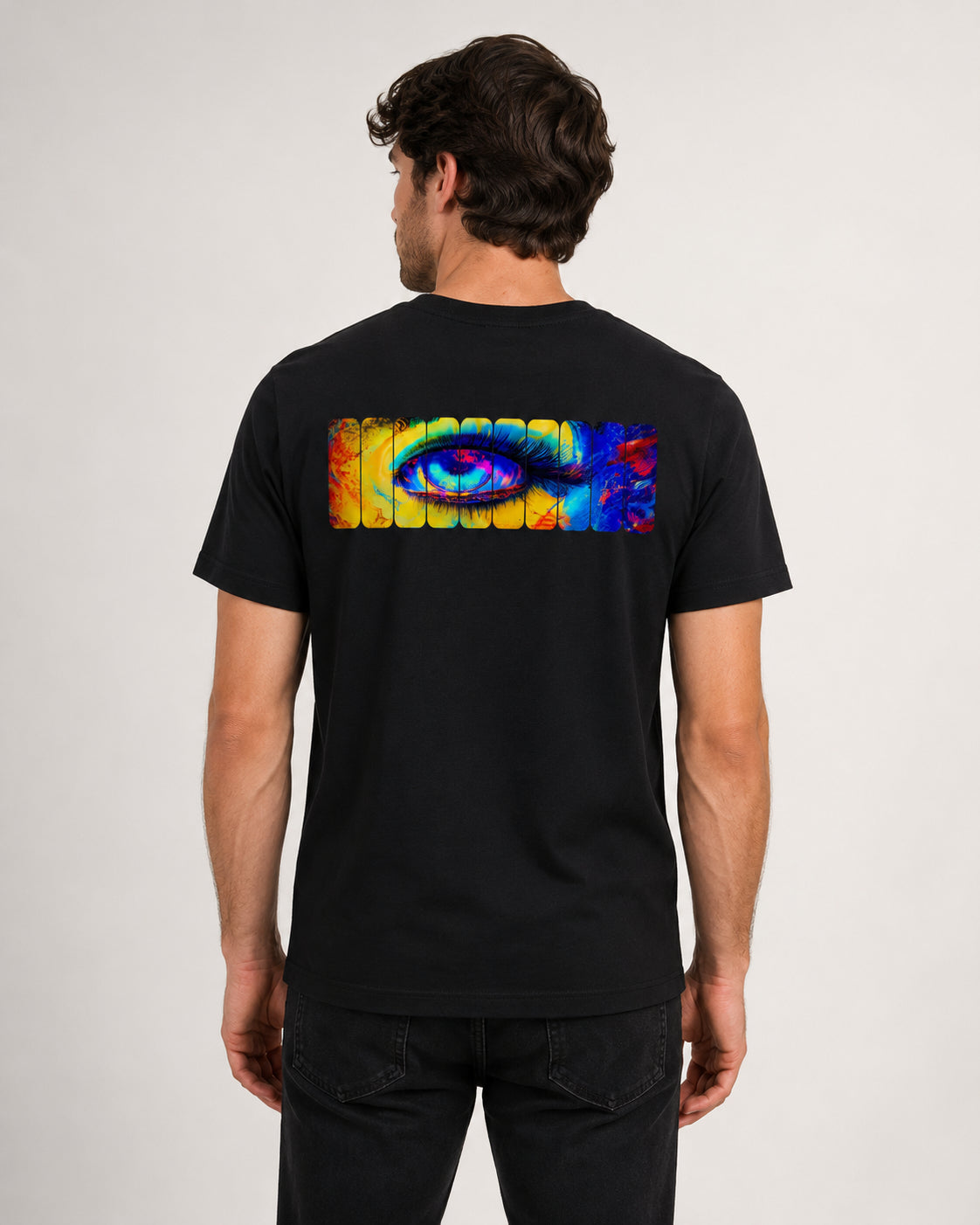 Not Dressing For The Rules Essential Bodycon Crewneck T-Shirt Neon Oracle Crop Tee