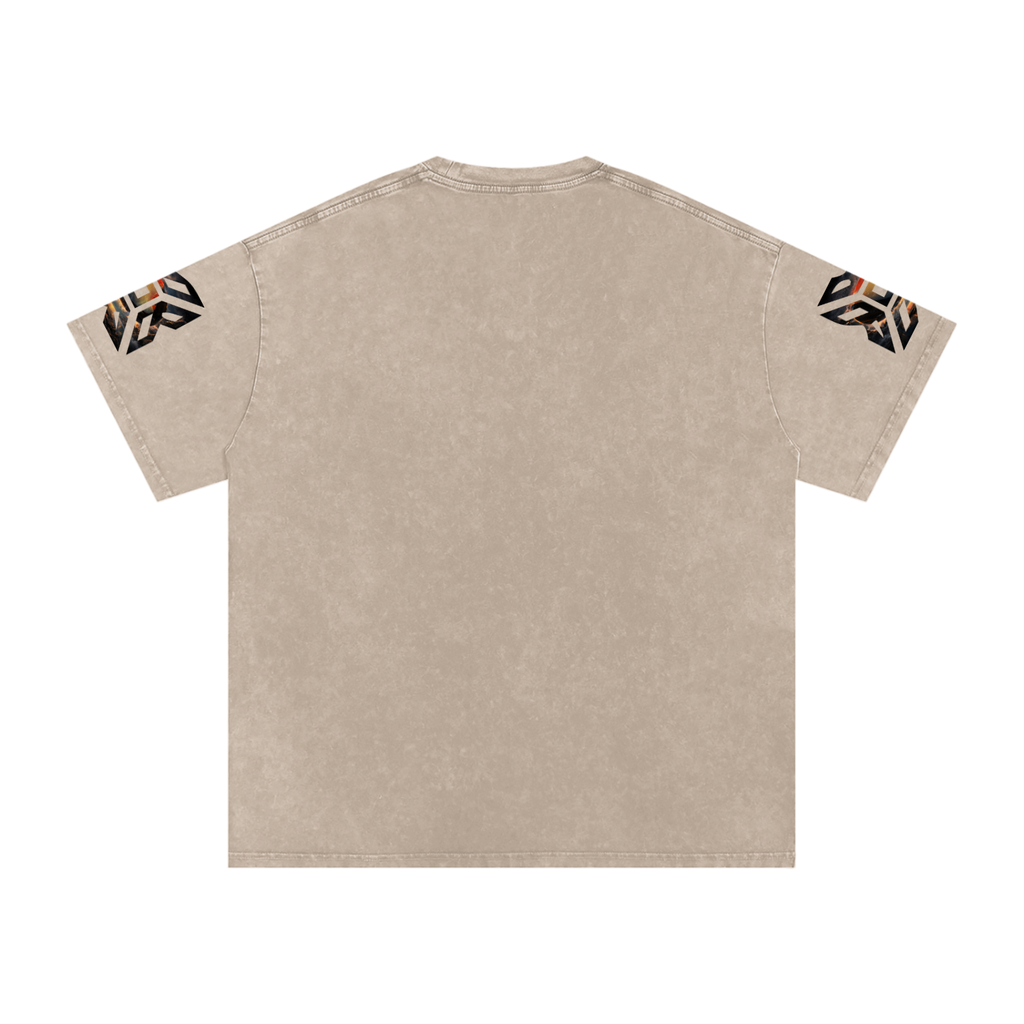 Not Just Another Snow Washed Oversized Cotton T-Shirt Third Floor Loyalty