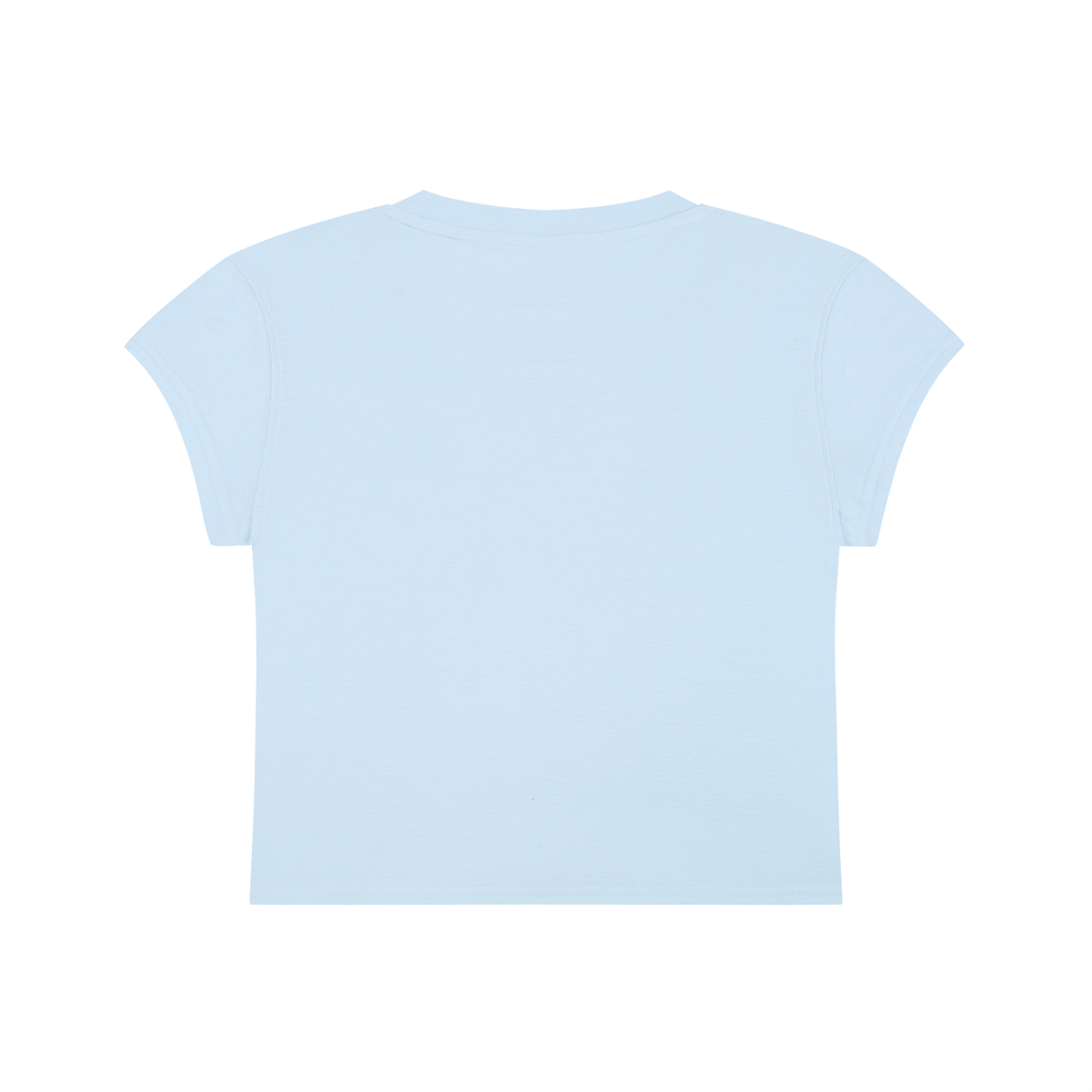 Not Silent Women's Slim-Fit Cropped T-Shirt - Boss Bark Women’s Crop Tee