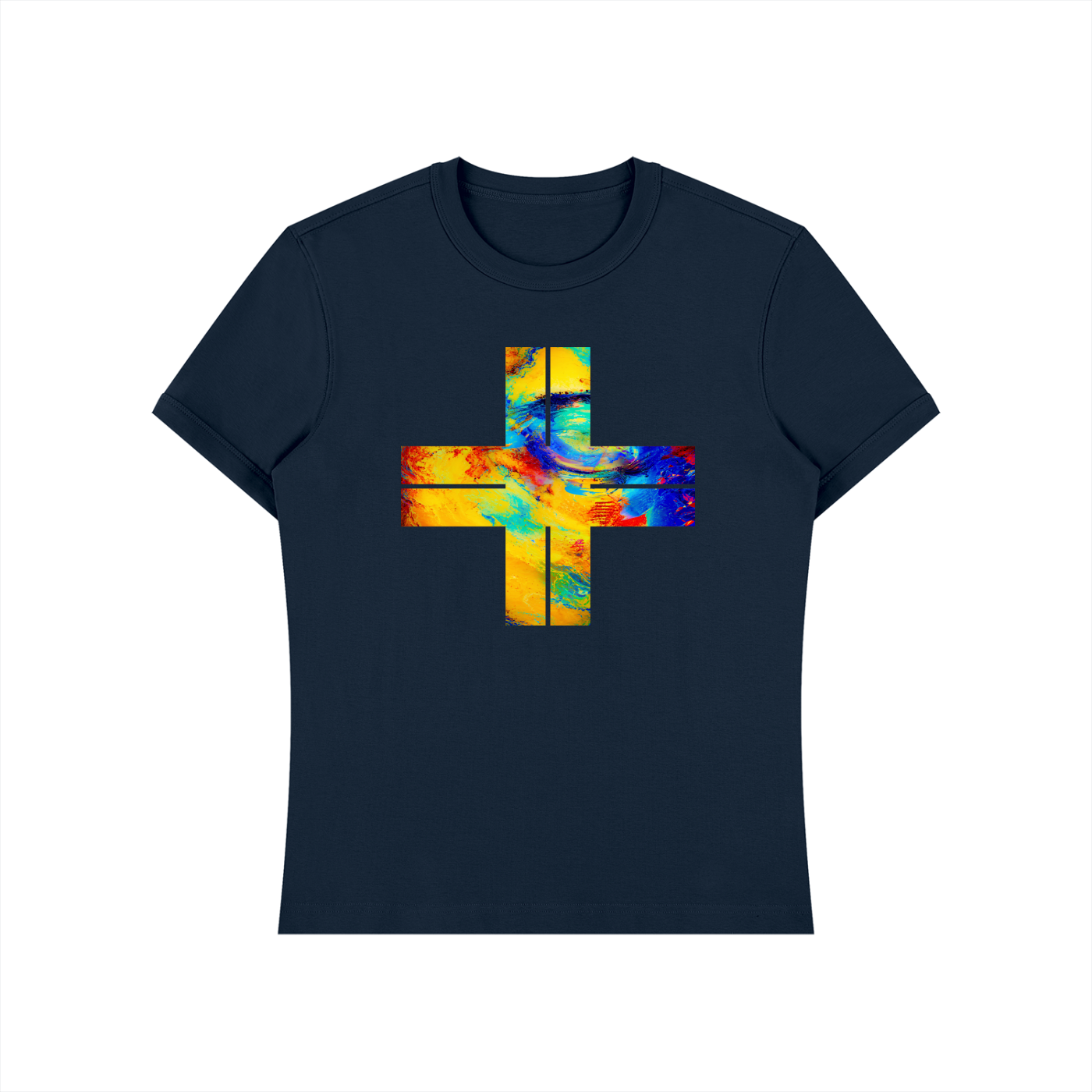 Not Just a Sacred Heavyweight Slim Fit T-Shirt