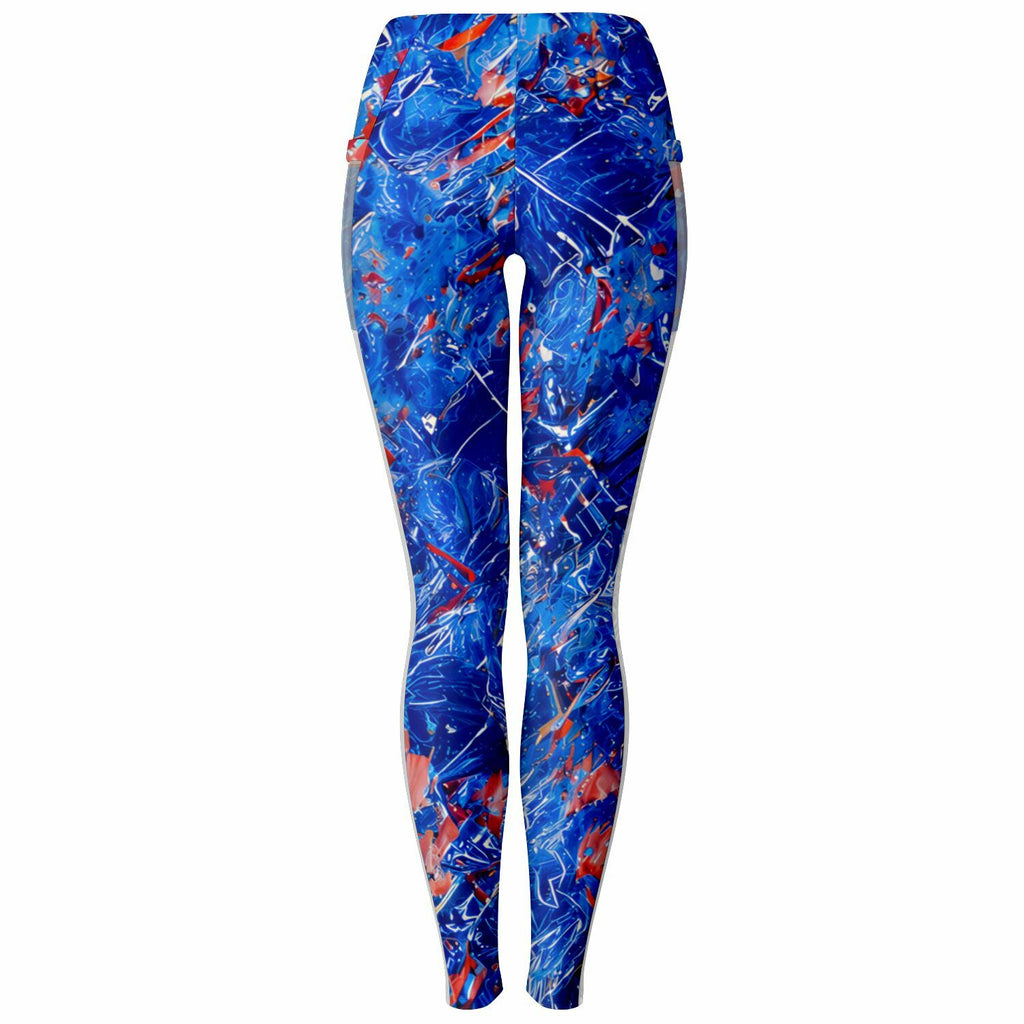 Mesh Pocket Leggings, Not Your Basic Pocket Leggings