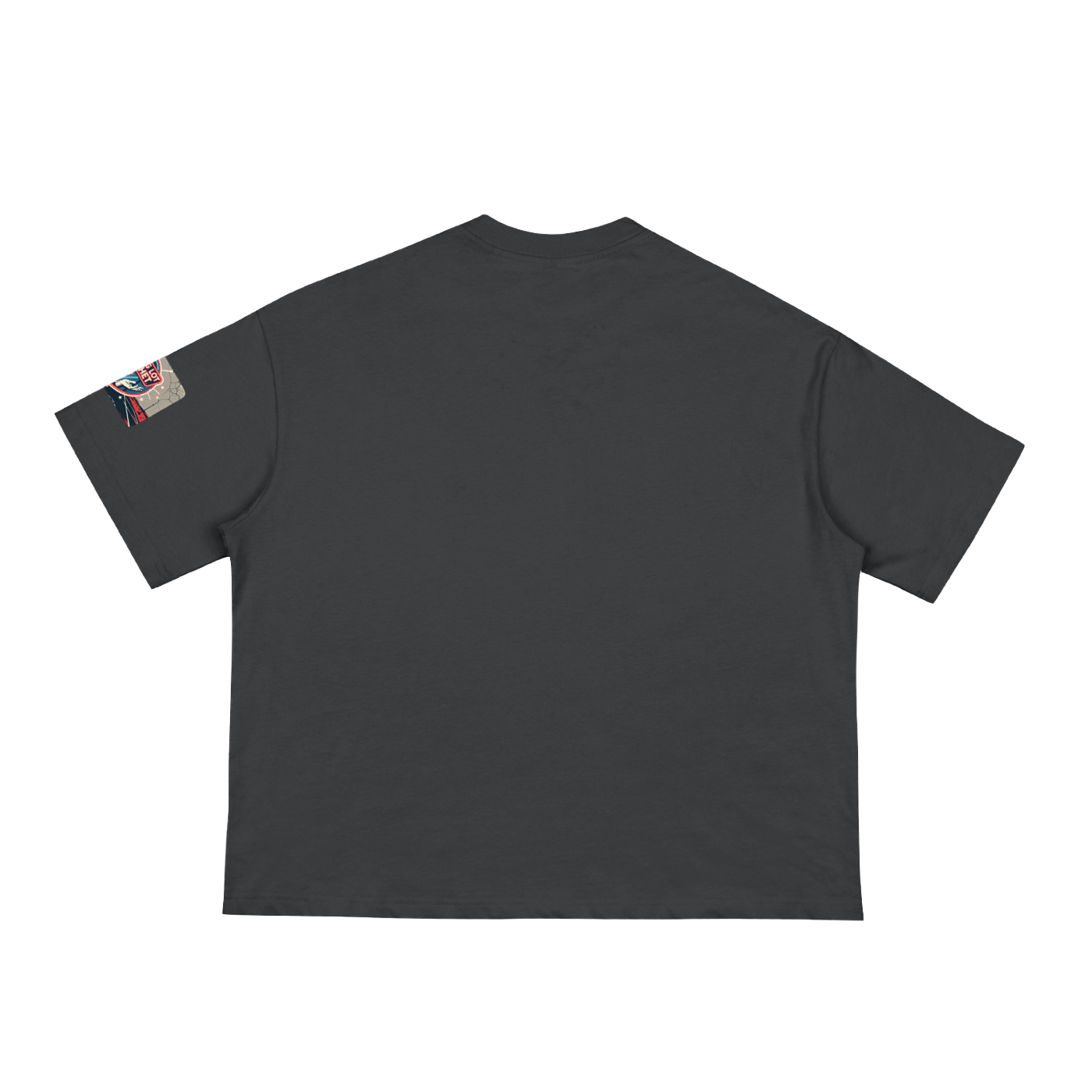 Not The Regular Freedom Runs Wild Boxy Tee