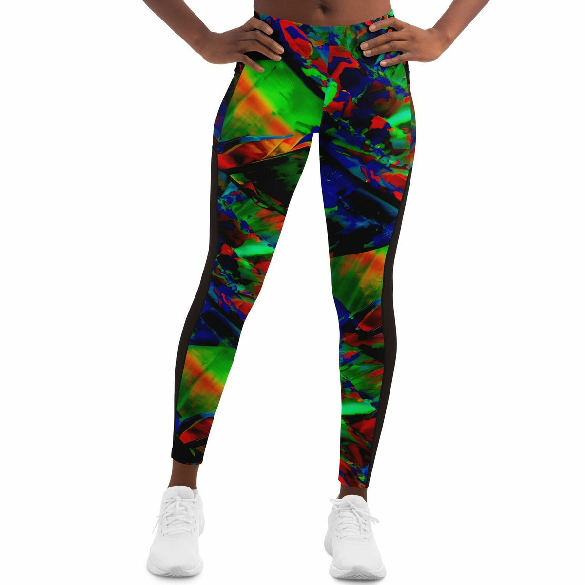 Mesh Pocket Leggings, Not Your Basic Electric Style Pocket Leggings