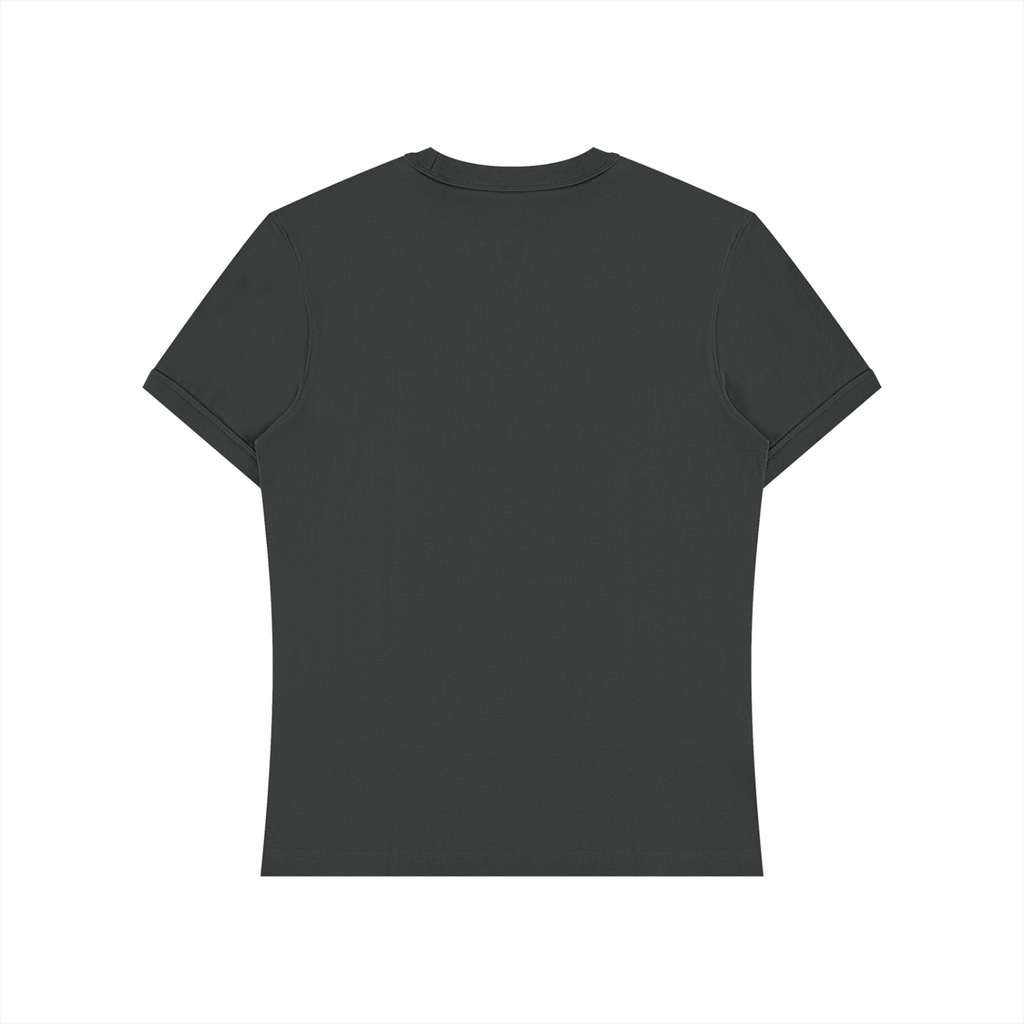 Not Bland Heavyweight Slim Fit T-Shirt Built for Detours Unisex Tee