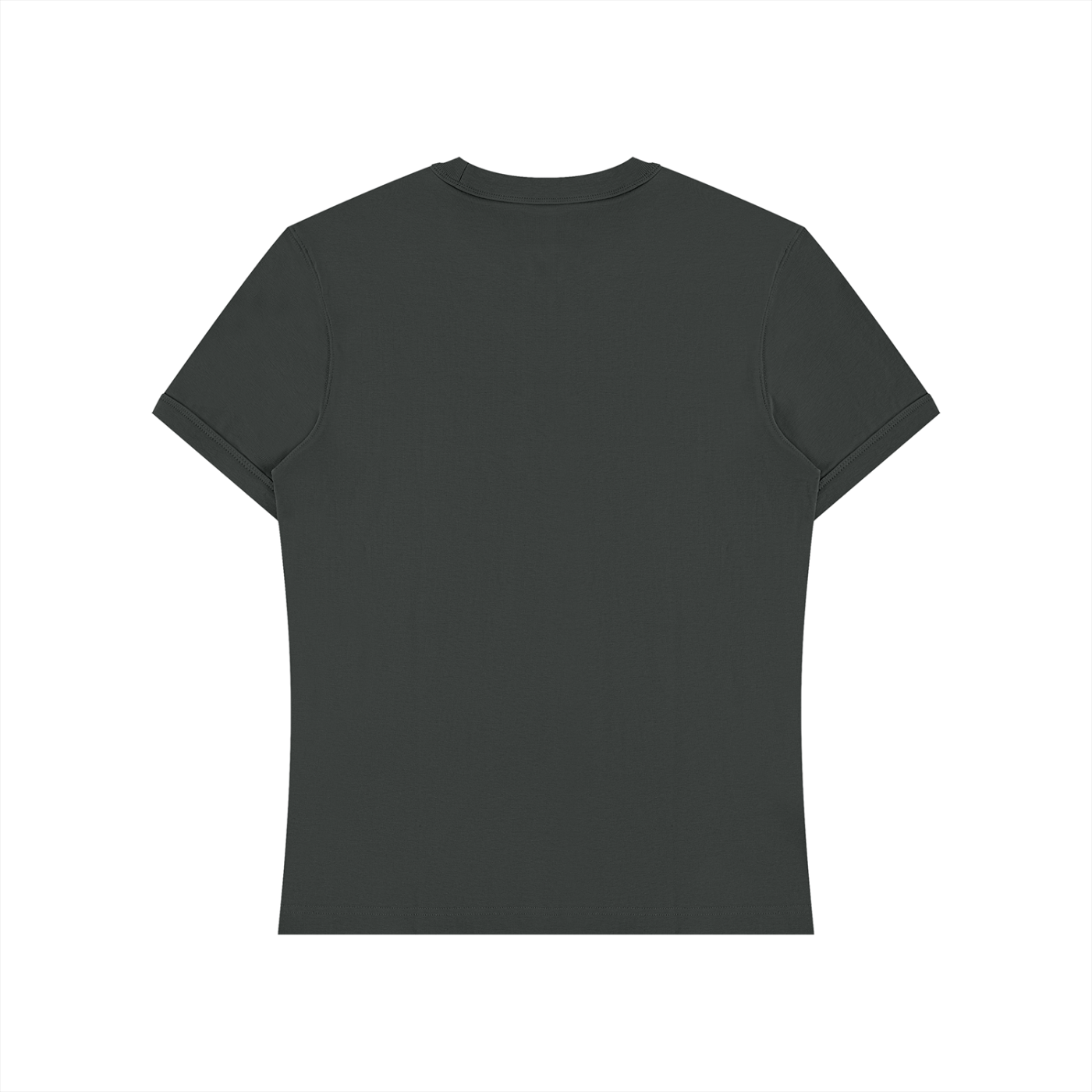 Not Bland Heavyweight Slim Fit T-Shirt Built for Detours Unisex Tee