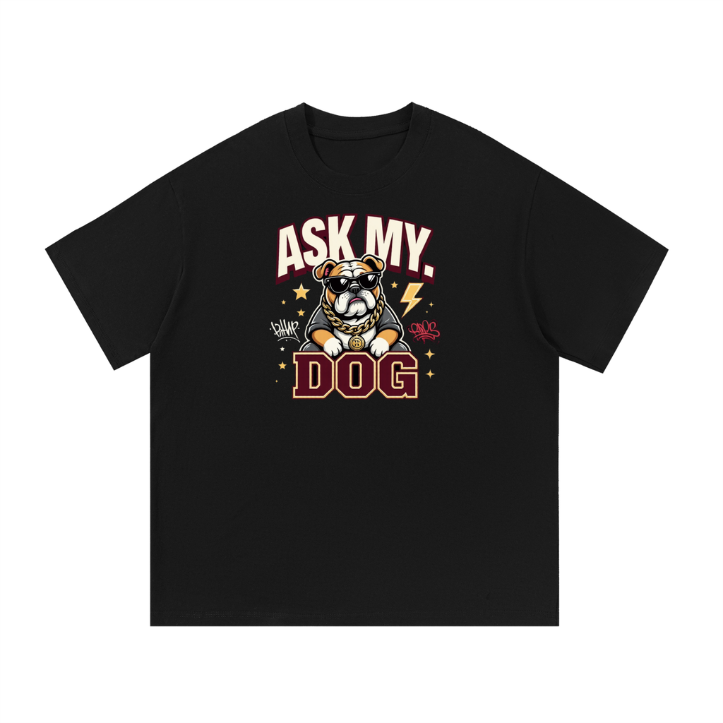 Cotton T-Shirt, Not Your Normal Dog Person Tee Ask My Dog