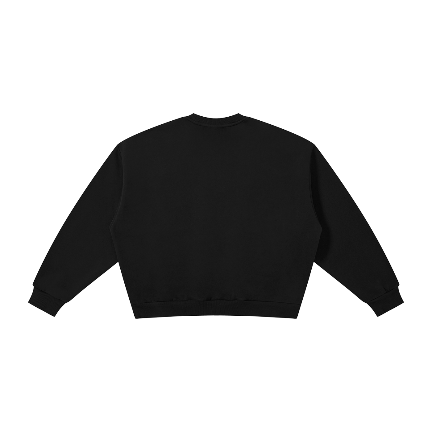 Not a Fractured Radiance Boxy Fleece Crewneck Sweatshirt
