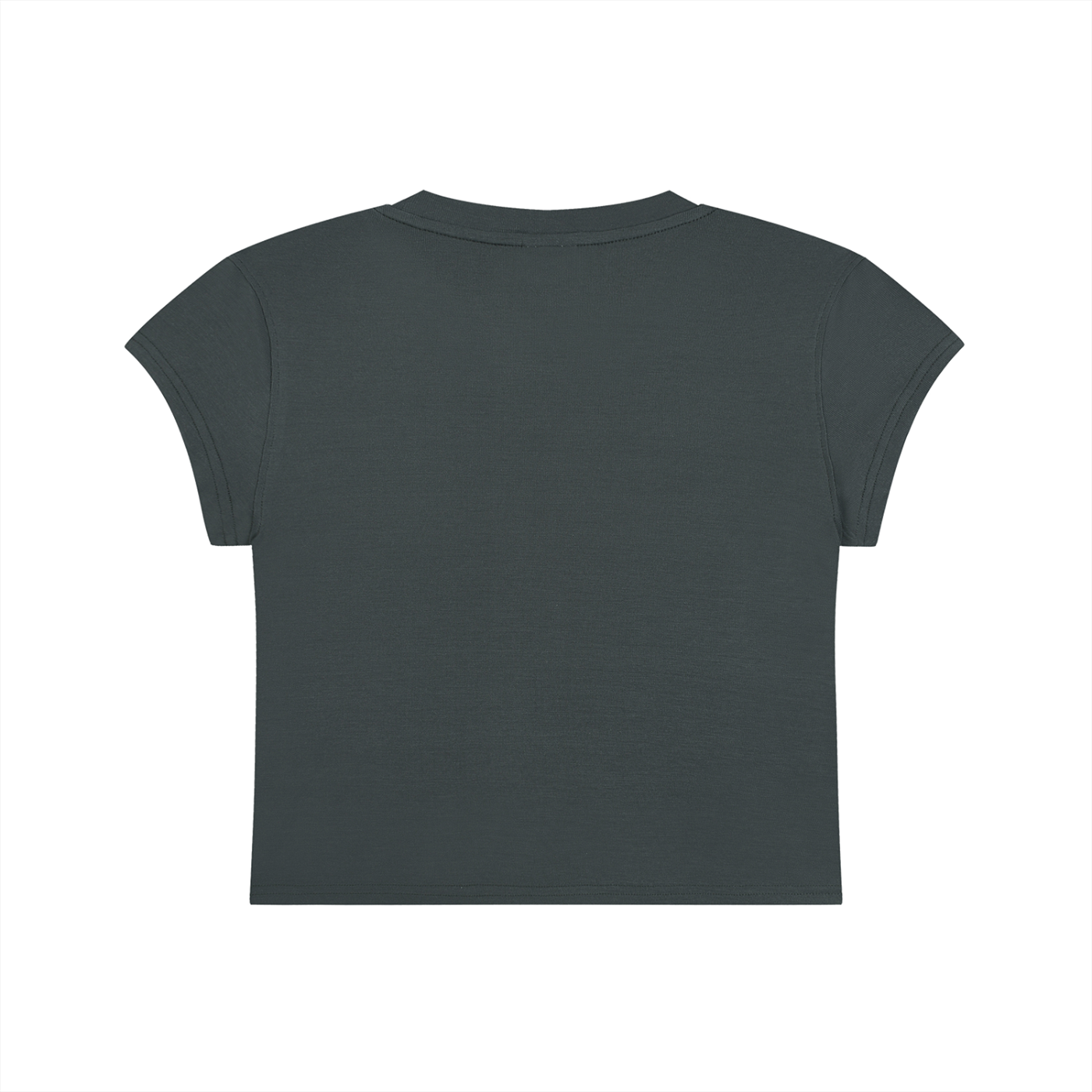 Not Silent Women's Slim-Fit Cropped T-Shirt - Another Day, Nother Servo Run Crop Tee