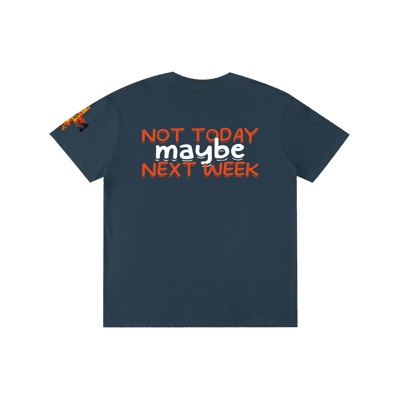 T-Shirt, Not Slowing Down – Express Mode Unisex Cotton T-Shirt
