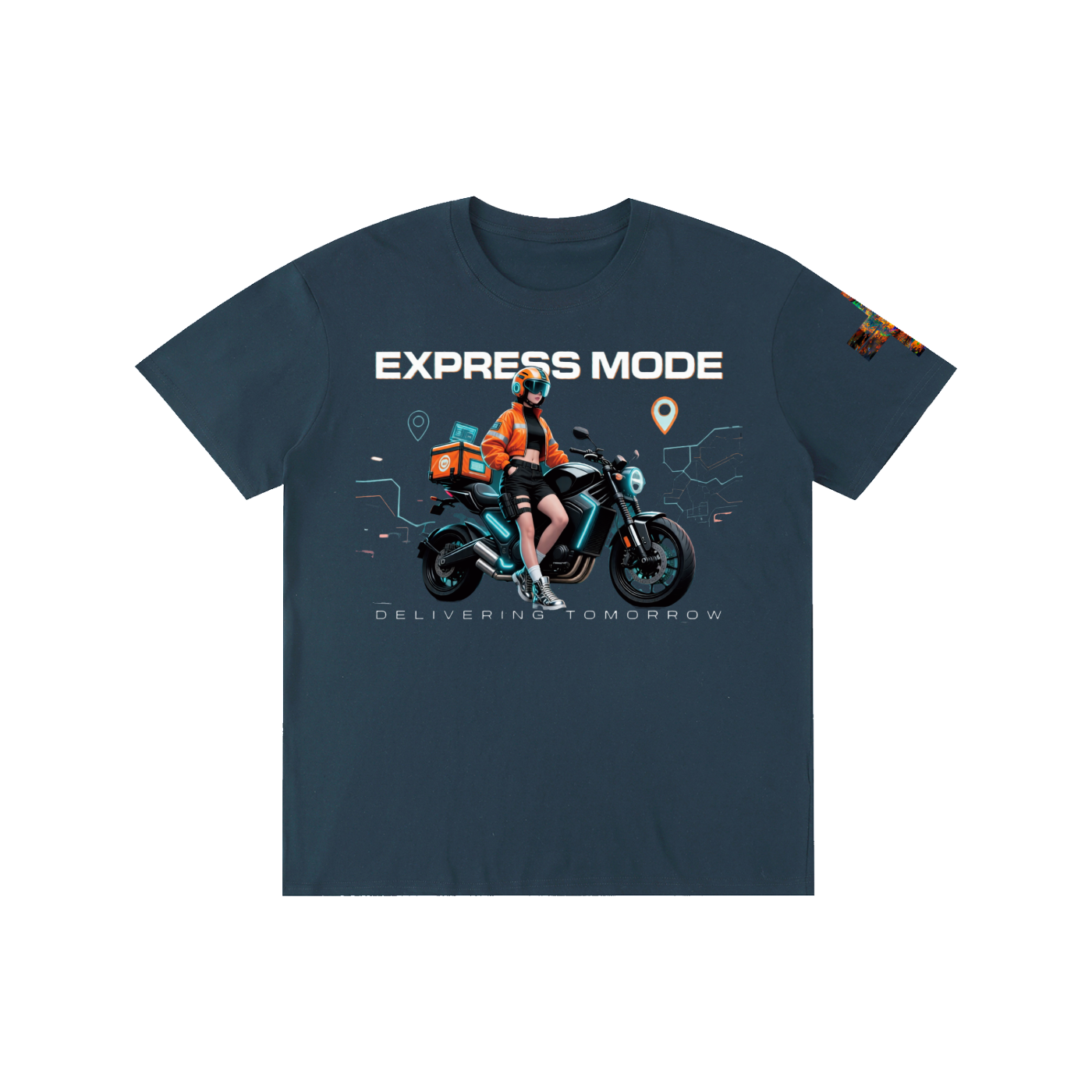 T-Shirt, Not Slowing Down – Express Mode Unisex Cotton T-Shirt