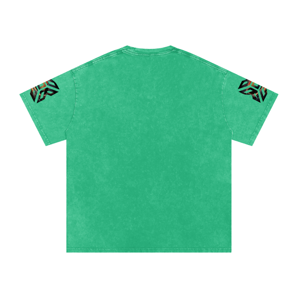 Not Just Another Snow Washed Oversized Cotton T-Shirt Third Floor Loyalty