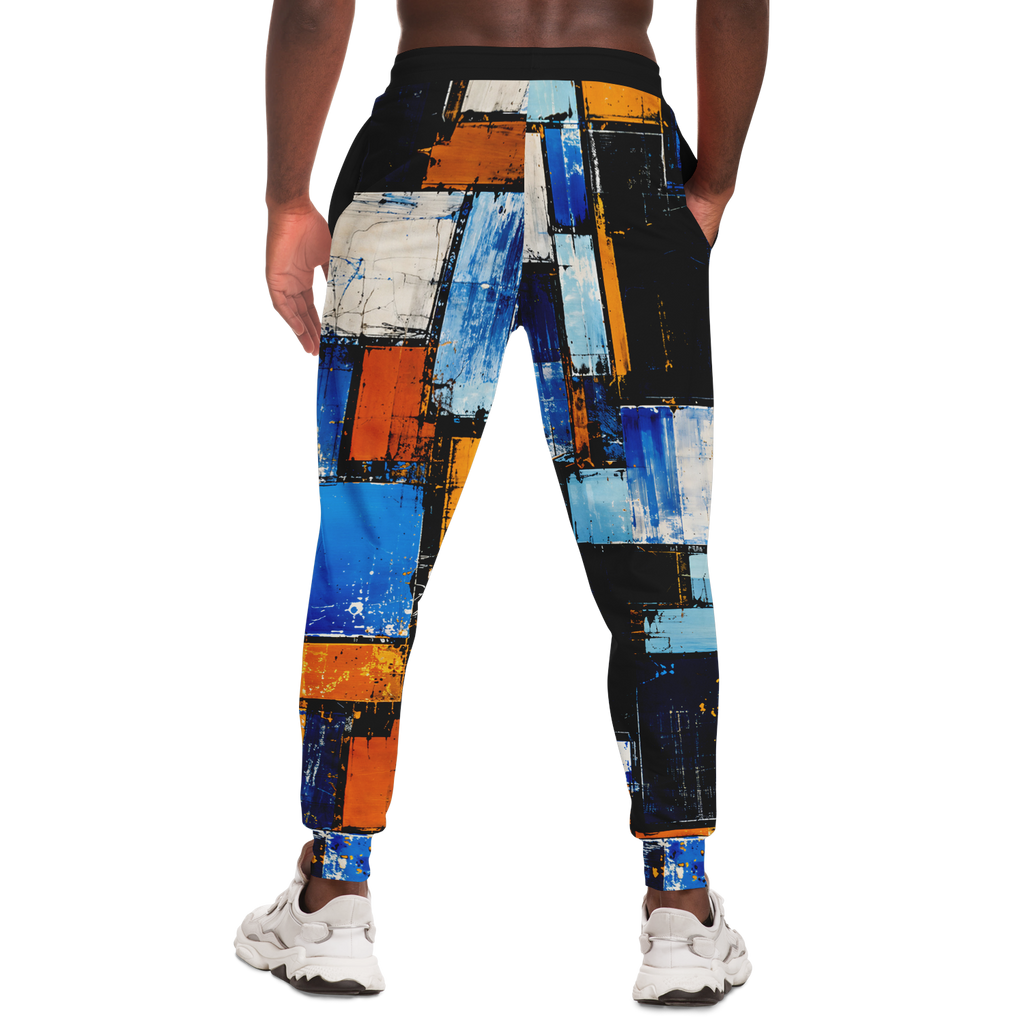 Fashion Joggers, Not Your Basic Brush-Block Joggers