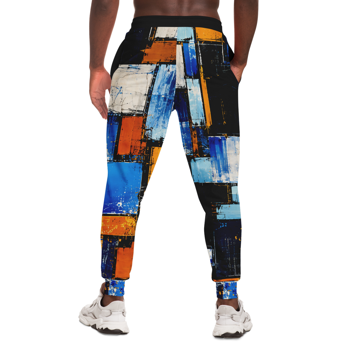 Fashion Joggers, Not Your Basic Brush-Block Joggers