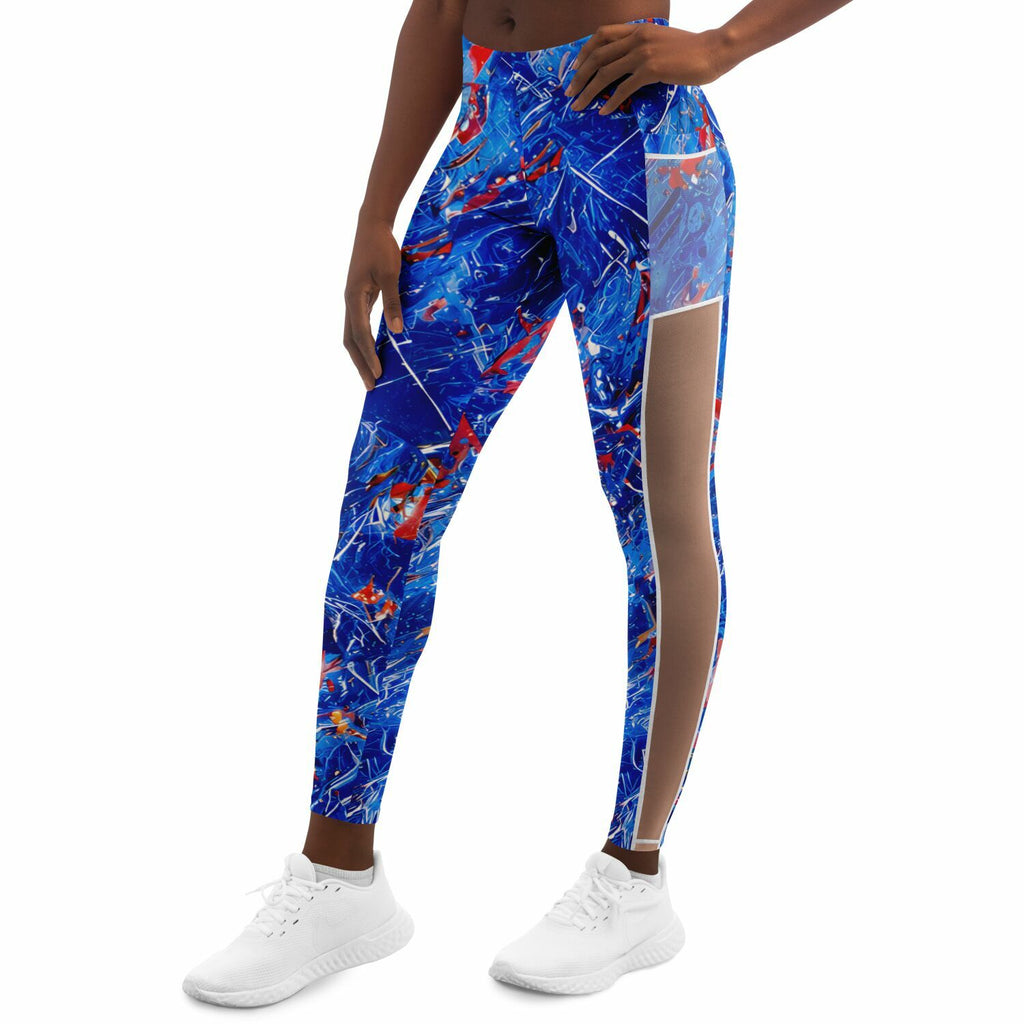 Mesh Pocket Leggings, Not Your Basic Pocket Leggings