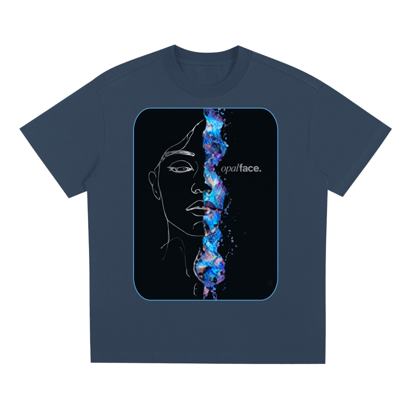 Not The Usual Powered by Mood Swings Sorona Street Tee