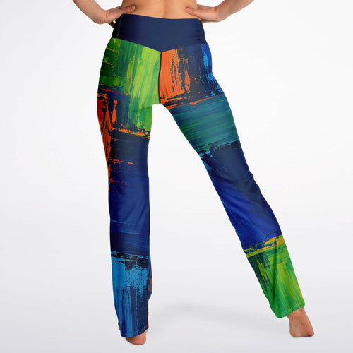 Flare Leggings, Not Boring Flare Leggings – Colour Rush