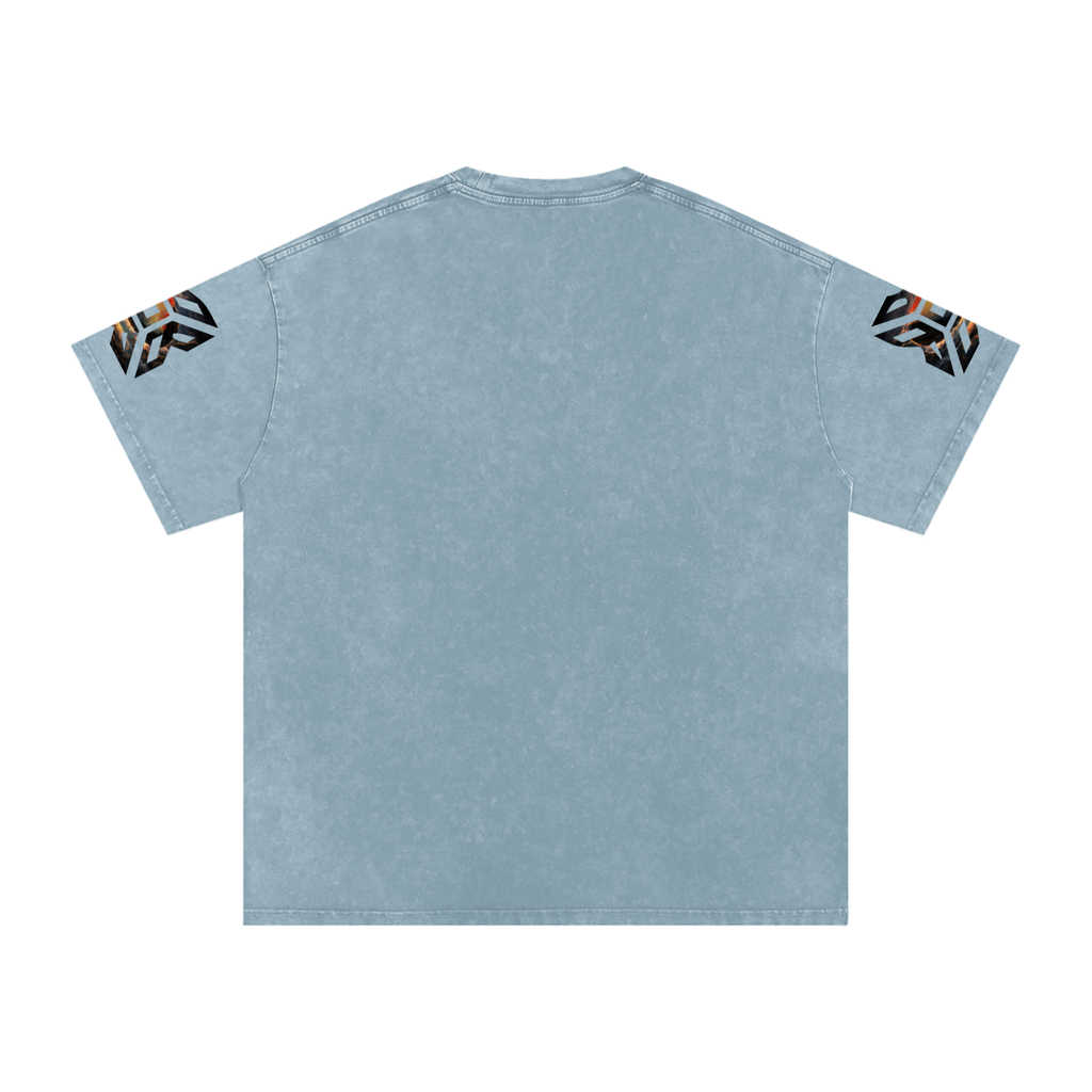 Not Just Another Snow Washed Oversized Cotton T-Shirt Third Floor Loyalty
