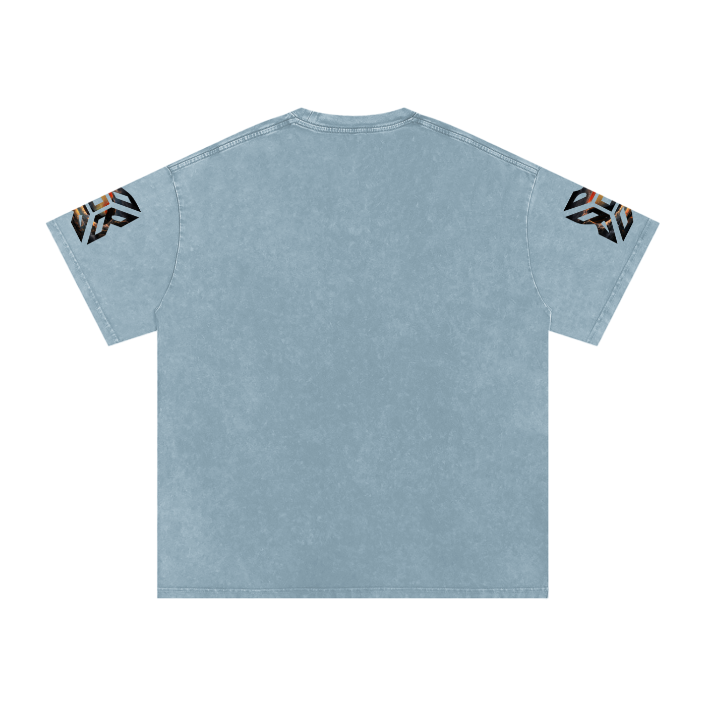 Not Just Another Snow Washed Oversized Cotton T-Shirt Third Floor Loyalty